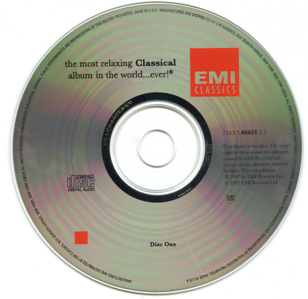 Various - The Most Relaxing Classical Album In The World...Ever! (2xCD, Comp, Club) (Near Mint (NM or M-)) - Image 3