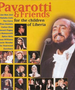 Pavarotti & Friends - Pavarotti & Friends For The Children Of Liberia (CD, Album) (Near Mint (NM or M-))