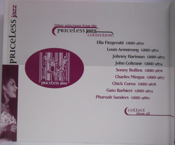 Billie Holiday - Priceless Jazz Collection (CD, Comp) (Near Mint (NM or M-)) - Image 3