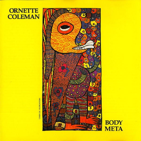 Ornette Coleman - Body Meta (CD, Album, RE, RM) (Near Mint (NM or M-))