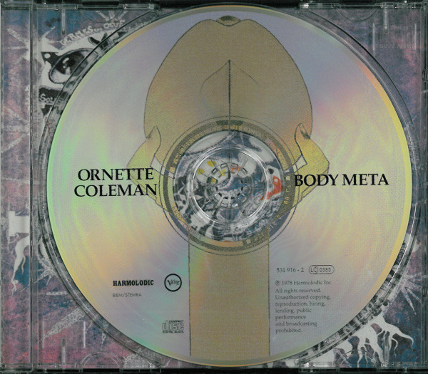 Ornette Coleman - Body Meta (CD, Album, RE, RM) (Near Mint (NM or M-)) - Image 5