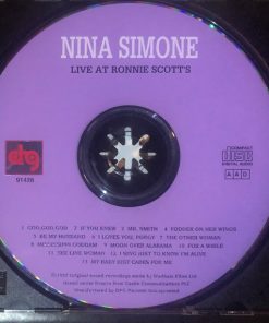 Nina Simone - Live At Ronnie Scott's (CD, Album, RE) (Near Mint (NM or M-)) - Image 3