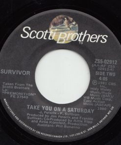 Alternative view of Survivor - Eye Of The Tiger (7", Single) (Very Good Plus (VG+))