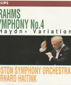 Brahms* – Boston Symphony Orchestra / Bernard Haitink - Symphony No. 4 • « Haydn » Variations (CD, Album, Club, RE) (Near Mint (NM or M-))