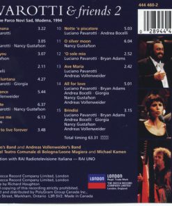 Alternative view of Pavarotti & Friends - Pavarotti & Friends 2 (CD, Album) (Near Mint (NM or M-))