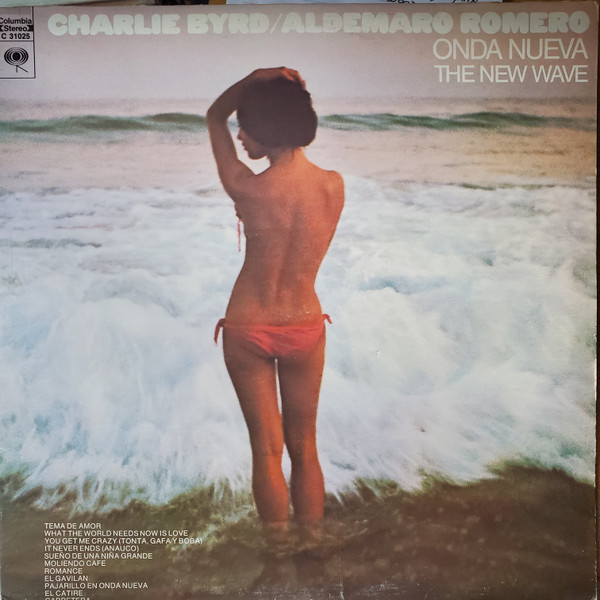 Charlie Byrd / Aldemaro Romero - Onda Nueva / The New Wave (LP, Album) (Very Good Plus (VG+))