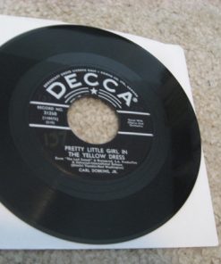 Carl Dobkins Jr. - Pretty Little Girl In The Yellow Dress / That's What I Call True Love (7", Single) (Near Mint (NM or M-))