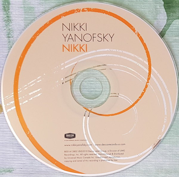 Nikki Yanofsky - Nikki (CD, Album) (Mint (M)) - Image 3