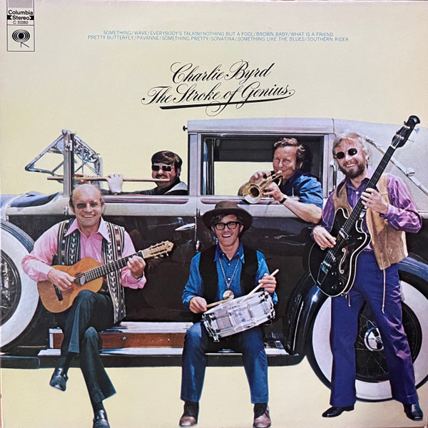 Charlie Byrd - The Stroke Of Genius (LP, Album) (Very Good Plus (VG+))