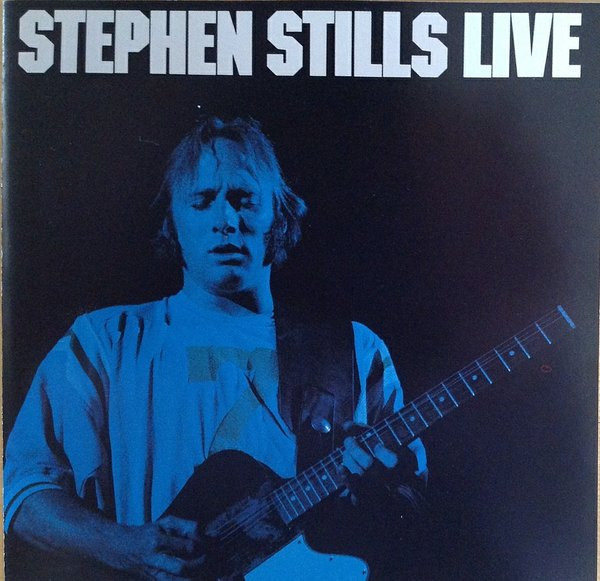 Stephen Stills - Stephen Stills Live (CD, Album, RE, RM, SRC) (Near Mint (NM or M-))
