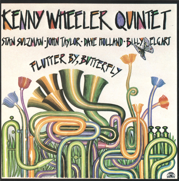Kenny Wheeler Quintet - Flutter By, Butterfly (CD, Album) (Near Mint (NM or M-))