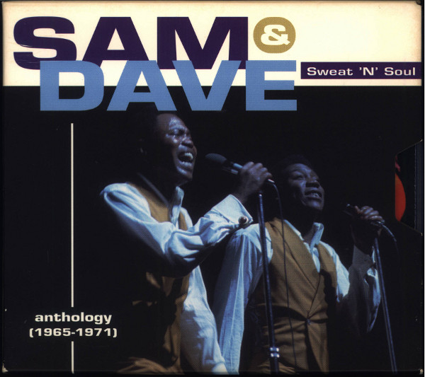 Sam & Dave - Sweat 'N' Soul (2xCD, Comp) (Near Mint (NM or M-))