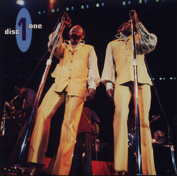 Sam & Dave - Sweat 'N' Soul (2xCD, Comp) (Near Mint (NM or M-)) - Image 3