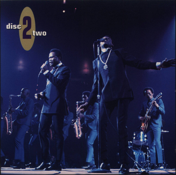 Sam & Dave - Sweat 'N' Soul (2xCD, Comp) (Near Mint (NM or M-)) - Image 5
