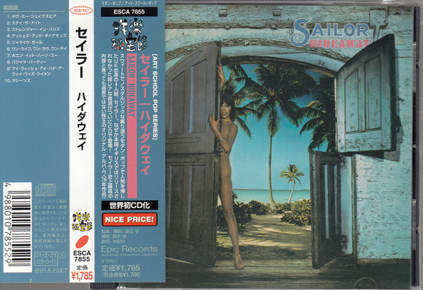Sailor - Hideaway (CD, Album, RE) (Near Mint (NM or M-))