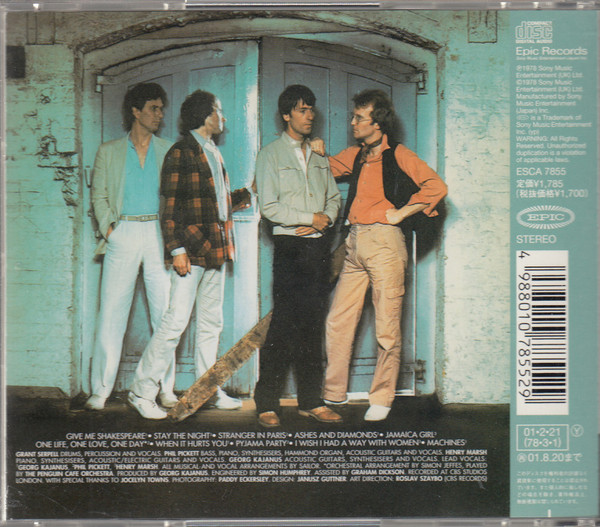 Sailor - Hideaway (CD, Album, RE) (Near Mint (NM or M-)) - Image 5