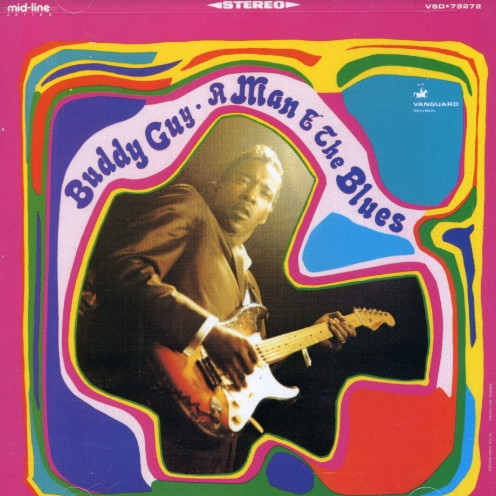 Buddy Guy - A Man And The Blues (CD, Album, RE, RM) (Near Mint (NM or M-))