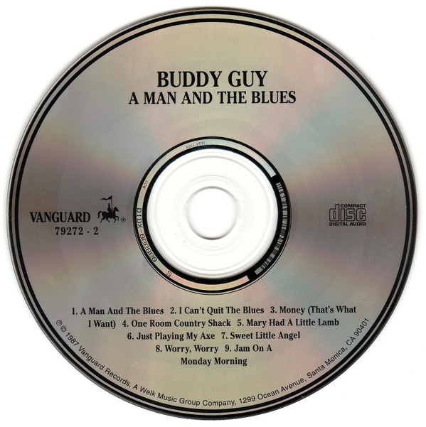Buddy Guy - A Man And The Blues (CD, Album, RE, RM) (Near Mint (NM or M-)) - Image 3