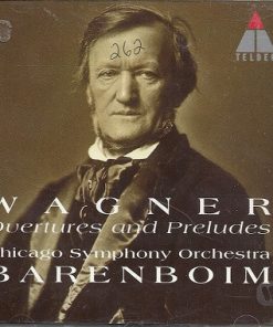 Wagner*, Chicago Symphony Orchestra, Barenboim* - Overtures And Preludes (CD, Album) (Near Mint (NM or M-))