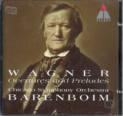 Wagner*, Chicago Symphony Orchestra, Barenboim* - Overtures And Preludes (CD, Album) (Near Mint (NM or M-))