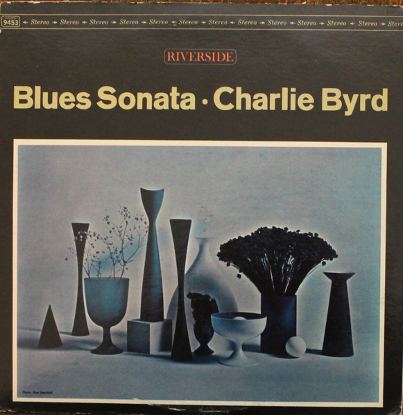 Charlie Byrd - Blues Sonata (LP, Album, RE) (Good (G))