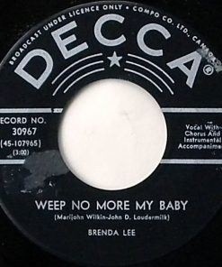 Alternative view of Brenda Lee - Sweet Nothin's (7") (Near Mint (NM or M-))