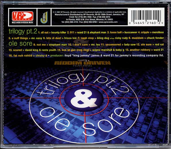 Various - Trilogy Pt. 2 & Ole Sore (CD, Comp) (Near Mint (NM or M-)) - Image 3