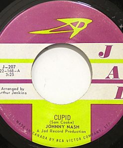 Johnny Nash - Cupid / Hold Me Tight (7", Single) (Very Good Plus (VG+))