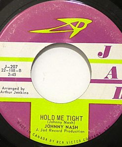 Alternative view of Johnny Nash - Cupid / Hold Me Tight (7", Single) (Very Good Plus (VG+))