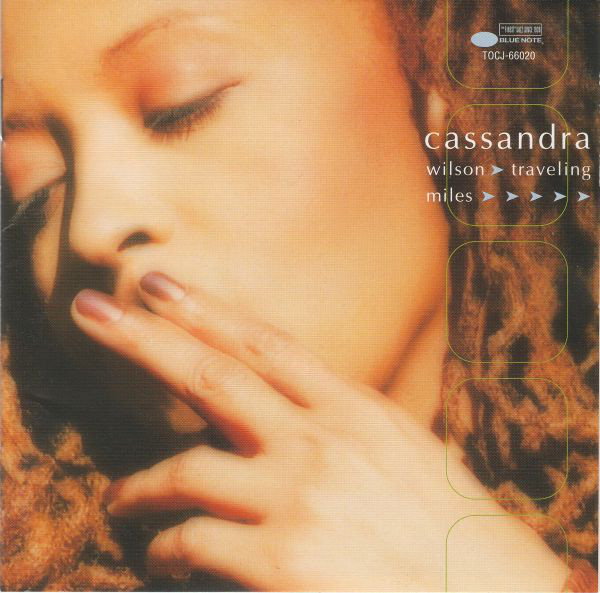 Cassandra Wilson - Traveling Miles (CD, Album) (Near Mint (NM or M-))