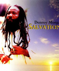 Denroy Morgan - Salvation (LP, Album) (Near Mint (NM or M-))