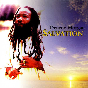 Denroy Morgan - Salvation (LP, Album) (Near Mint (NM or M-))