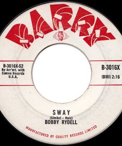 Bobby Rydell - Sway / Groovy Tonight (7", Single) (Near Mint (NM or M-))