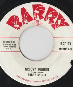 Alternative view of Bobby Rydell - Sway / Groovy Tonight (7", Single) (Near Mint (NM or M-))