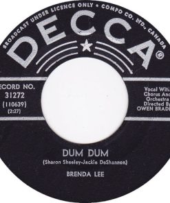 Brenda Lee - Dum Dum /  Eventually (7", Single) (Near Mint (NM or M-))