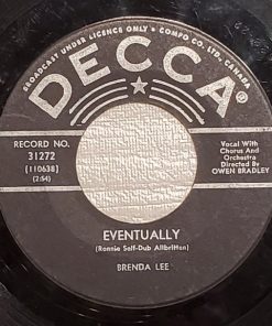 Alternative view of Brenda Lee - Dum Dum /  Eventually (7", Single) (Near Mint (NM or M-))