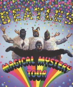The Beatles - Magical Mystery Tour (Box, Dlx, Col + 2x7", EP, Mono, RE, RM + Blu-ray, ) (Near Mint (NM or M-))