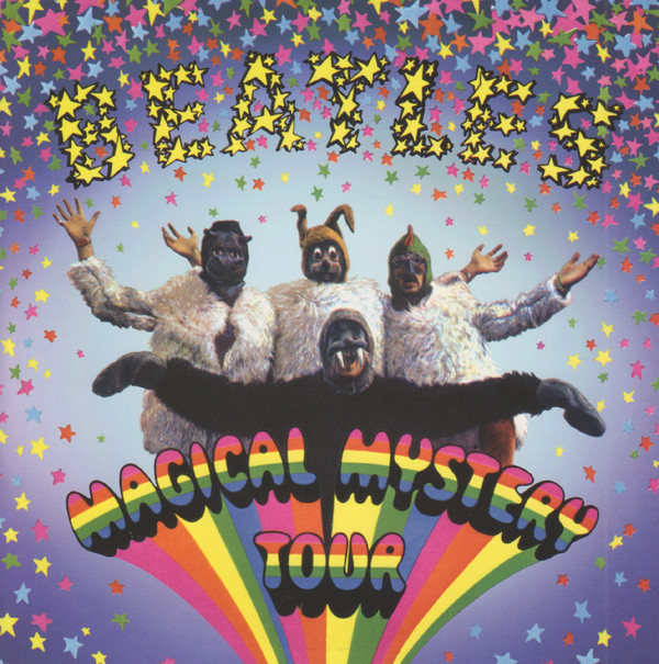 The Beatles - Magical Mystery Tour (Box, Dlx, Col + 2x7", EP, Mono, RE, RM + Blu-ray, ) (Near Mint (NM or M-))