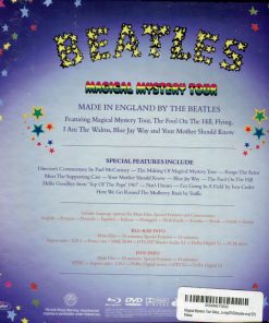 Alternative view of The Beatles - Magical Mystery Tour (Box, Dlx, Col + 2x7", EP, Mono, RE, RM + Blu-ray, ) (Near Mint (NM or M-))