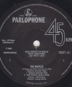 The Beatles - Magical Mystery Tour (Box, Dlx, Col + 2x7", EP, Mono, RE, RM + Blu-ray, ) (Near Mint (NM or M-)) - Image 3