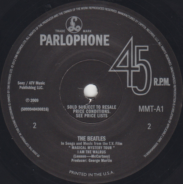 The Beatles - Magical Mystery Tour (Box, Dlx, Col + 2x7", EP, Mono, RE, RM + Blu-ray, ) (Near Mint (NM or M-)) - Image 4