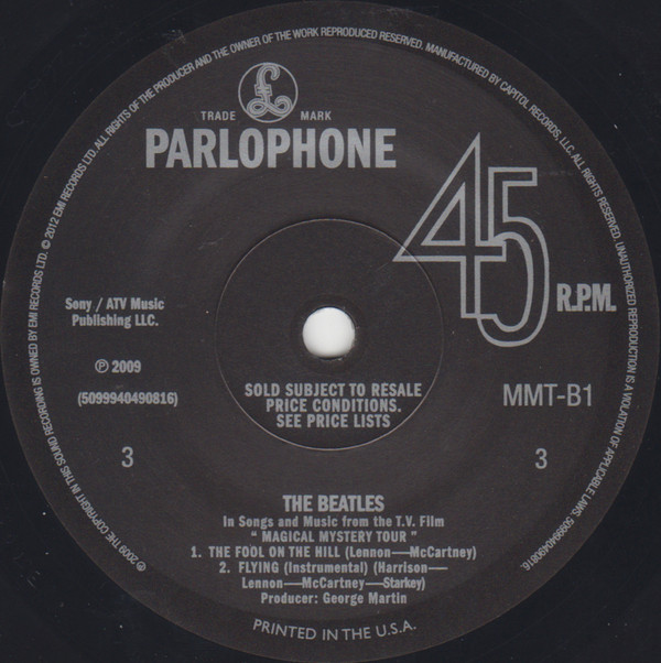 The Beatles - Magical Mystery Tour (Box, Dlx, Col + 2x7", EP, Mono, RE, RM + Blu-ray, ) (Near Mint (NM or M-)) - Image 5