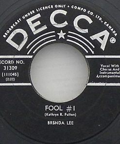 Brenda Lee - Fool No.1 (7", Single) (Near Mint (NM or M-))