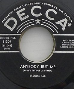 Alternative view of Brenda Lee - Fool No.1 (7", Single) (Near Mint (NM or M-))