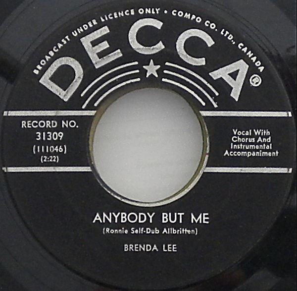 Brenda Lee - Fool No.1 (7", Single) (Near Mint (NM or M-)) - Image 2