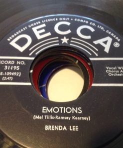 Brenda Lee - Emotions / I'm Learning About Love (7") (Near Mint (NM or M-))