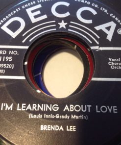 Alternative view of Brenda Lee - Emotions / I'm Learning About Love (7") (Near Mint (NM or M-))
