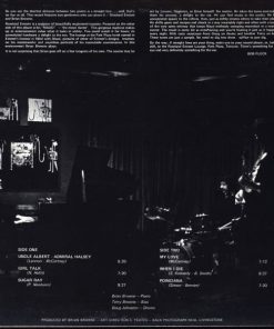 Alternative view of The Brian Browne Trio* - Live At The Park Plaza (LP) (Very Good Plus (VG+))
