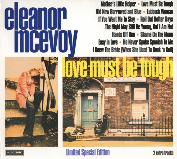 Eleanor McEvoy - Love Must Be Tough (SACD, Hybrid, Album, Ltd, S/Edition) (Very Good Plus (VG+))