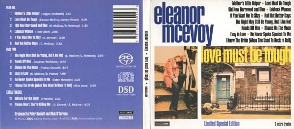 Eleanor McEvoy - Love Must Be Tough (SACD, Hybrid, Album, Ltd, S/Edition) (Very Good Plus (VG+)) - Image 3